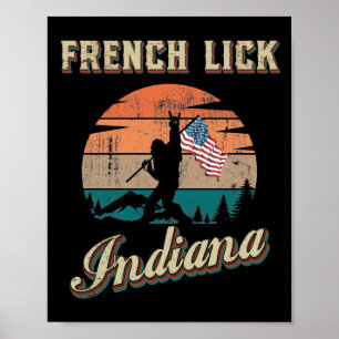 Poster French Lick Indiana