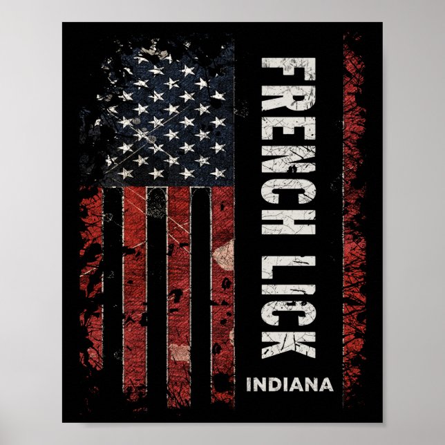 Poster French Lick Indiana (Frente)