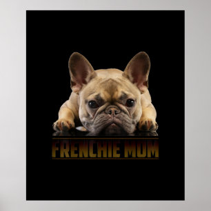 Poster frenchie mãe presente de mãe de buldogue francês
