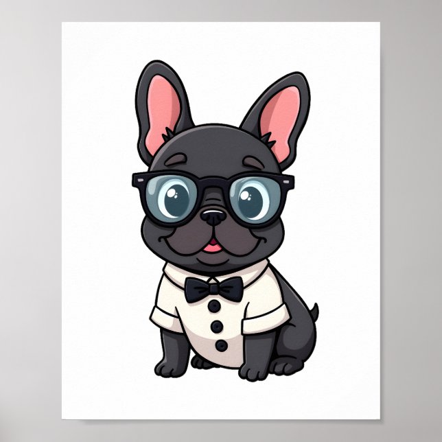 Poster Frenchie The Gentlemen Copy (4) (Frente)