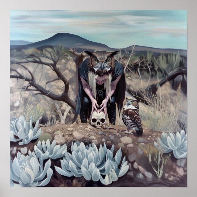 Poster Frenologia (Frente)