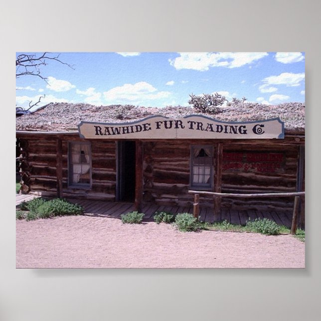 Poster frente da loja oeste (Frente)