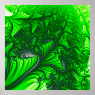 Poster Frente da selva