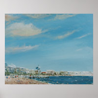 Frente do Mar de Cannes 2014