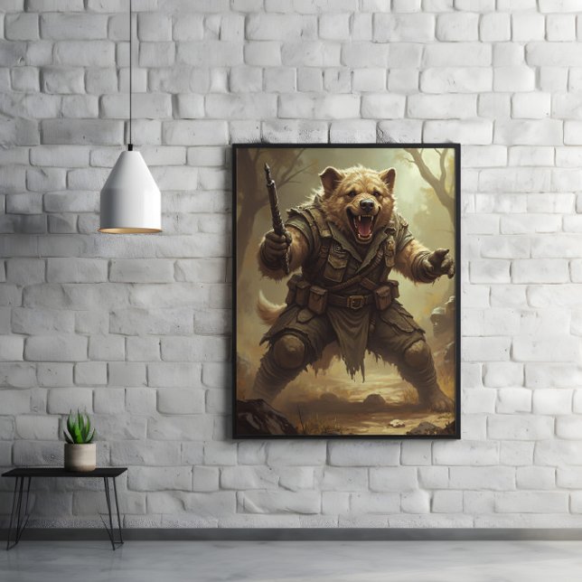 Poster Frente Estratégica: Missão Em Andamento (Criador carregado)