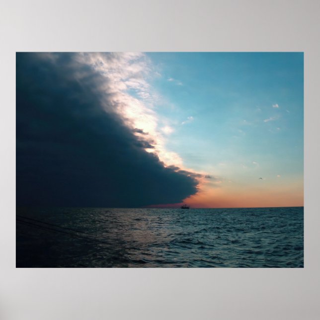 Poster Frente fria (Frente)