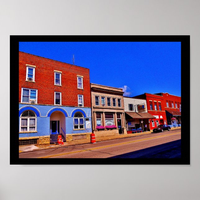 Pôster Frentes Antigas (Frente)