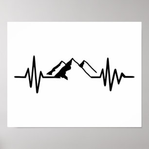 Poster Frequência das montanhas