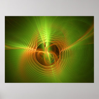 Pôster Frequências de vibração - 2007