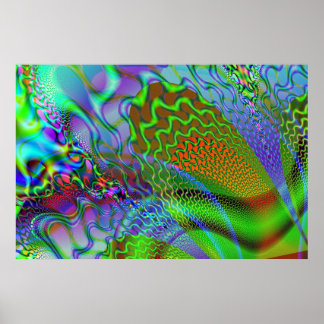 Pôster "Frequências ressonantes e cérebro humano"