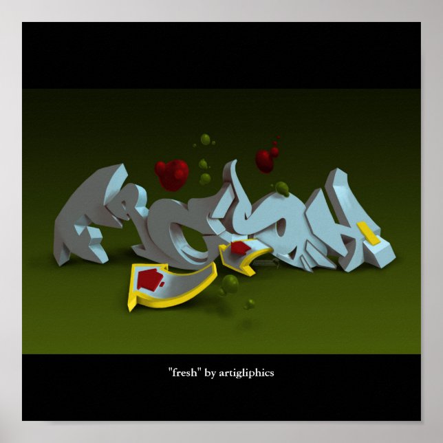 PÔSTER "FRESCO" (Frente)