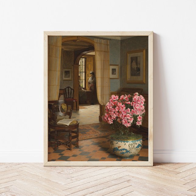 Poster Fresco da Estufa | Jessica Hayllar (Criador carregado)