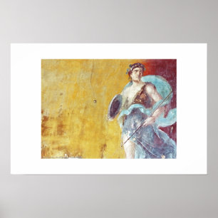 Poster Fresco de Pompeii