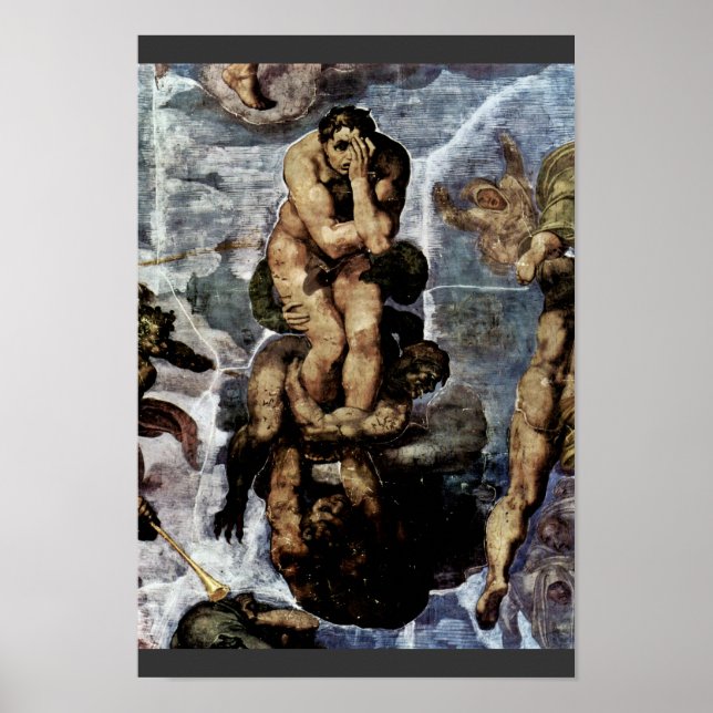 Pôster Fresco Do Quinta-Feira Na Parede Altar Do Sisti (Frente)