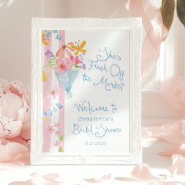 Poster Fresco Fora Do Mercado