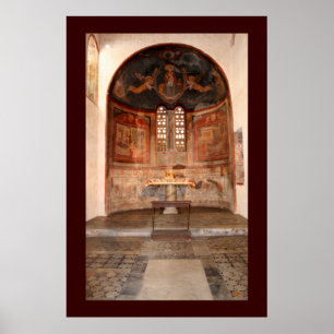 Poster Fresco medievais