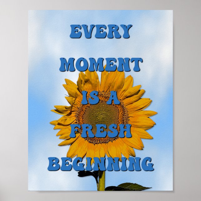 Poster Fresh Beginning (Frente)