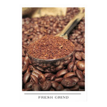 Fresh Grind - Send Coffee Art