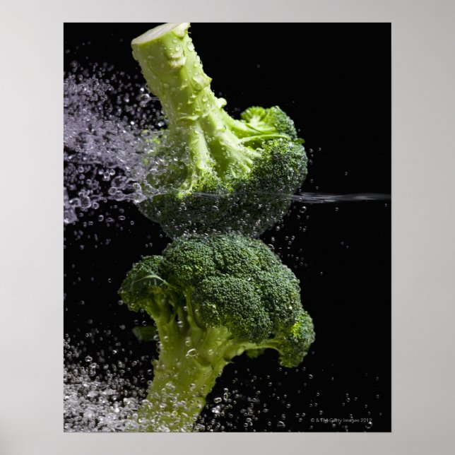 Poster Fresh Vegetables & Food Hygiene (Frente)