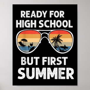 Poster Freshman Engraçado Pronto Para Segundo grau Mas Pr