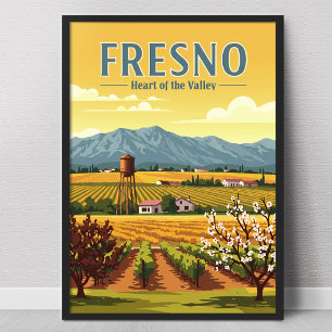 Poster Fresno Antigo