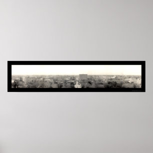 Poster Fresno, CA Foto 1915