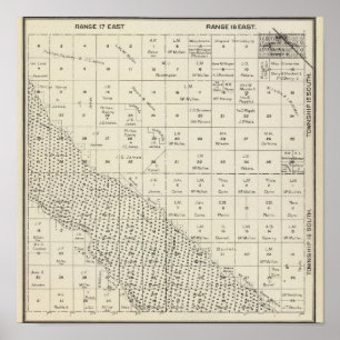 Pôster Fresno County, Califórnia 11