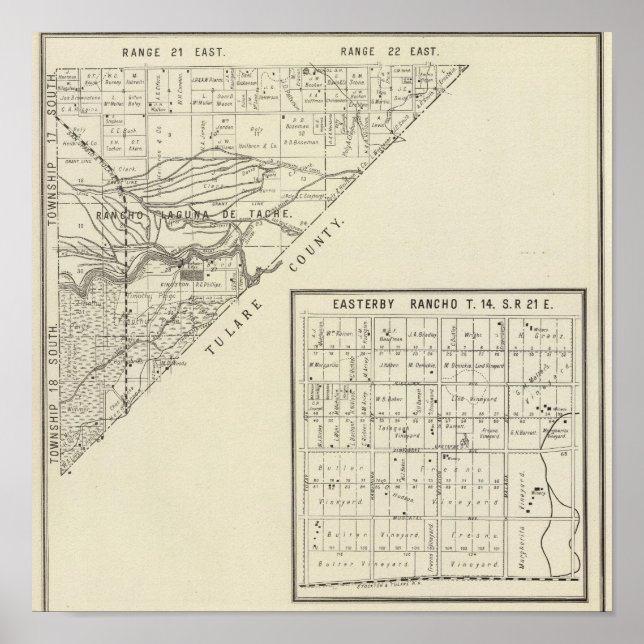 Pôster Fresno County, California 11 (Frente)