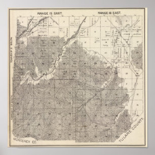 Pôster Fresno County, Califórnia 18