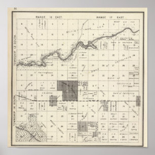 Pôster Fresno County, Califórnia 27