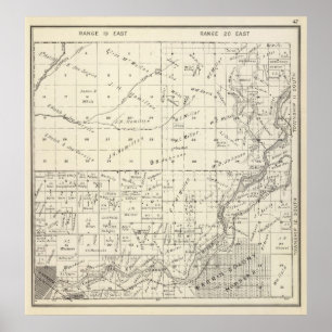 Pôster Fresno County, Califórnia 3