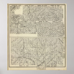 Pôster Fresno County, Califórnia 32