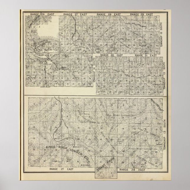 Pôster Fresno County, Califórnia 32 (Frente)