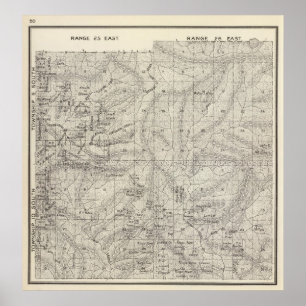 Pôster Fresno County, California 9