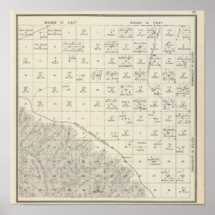 Pôster Fresno County, Califórnia 9