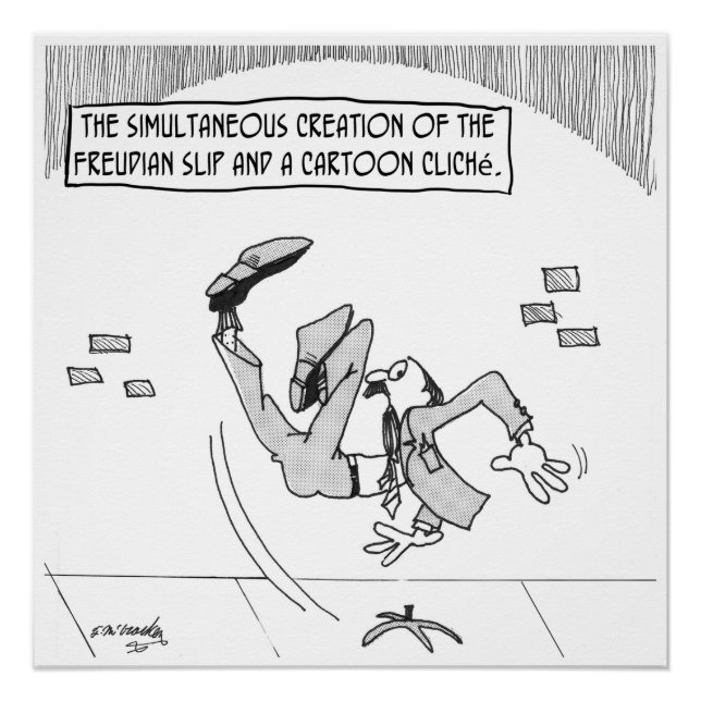 Pôster Freud Cartoon 3169 (Frente)
