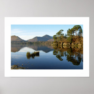 Poster Friar's Crag, Derwentwater: Distrito de Lake, Cumb