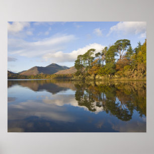 Pôster Friars Crag, Derwentwater, Lake District,