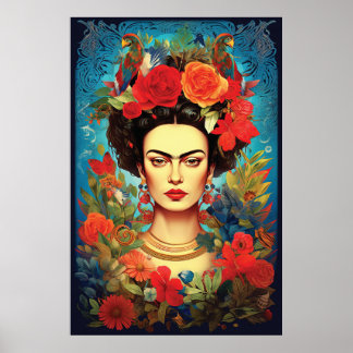 Poster Frida Kahlo