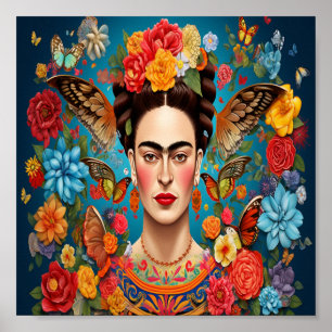 Poster Frida Kahlo