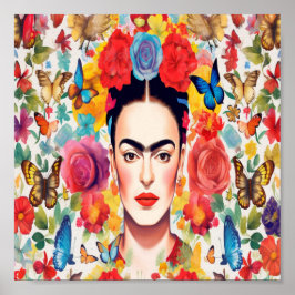 Poster Frida Kahlo