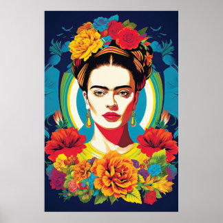 Poster Frida Kahlo,