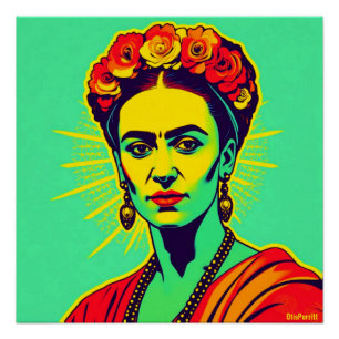 Pôster Frida Kahlo-7