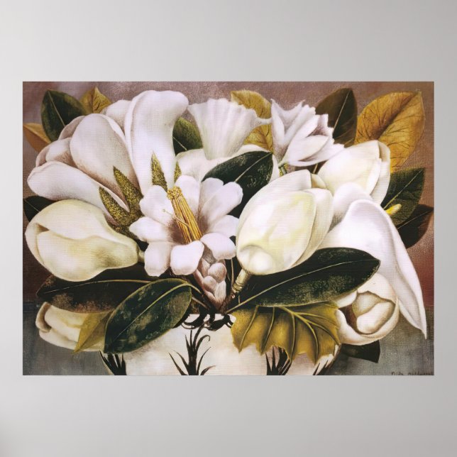 Poster Frida Kahlo art (Frente)