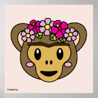 Frida Kahlo | FridaMoji - Macaco