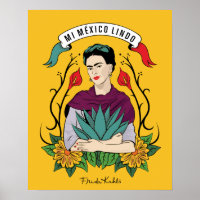 Frida Kahlo | Mi Mexico Lindo