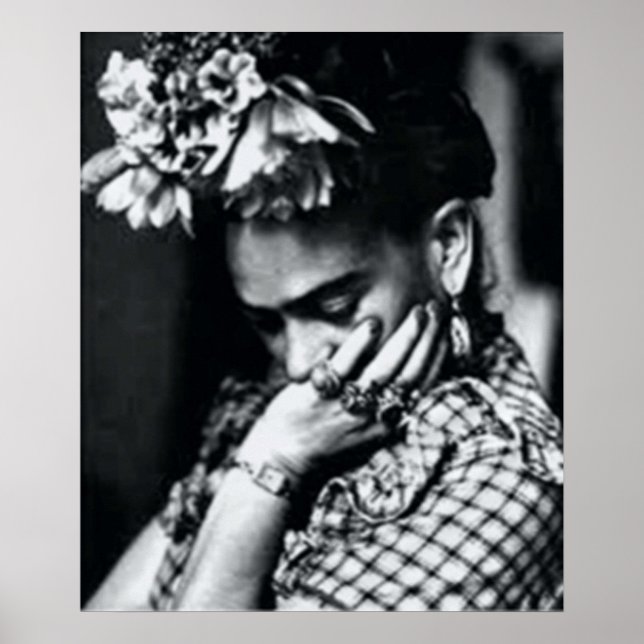 Poster Frida Khalo (Frente)
