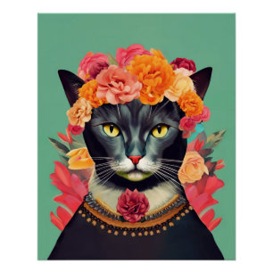 Pôster Frida the Cat