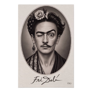 Pôster FriDali