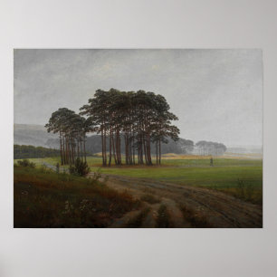 Poster Friedrich - Ciclo Diário, Noon